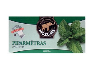 Tea Peppermint Možums, 20 Pac.