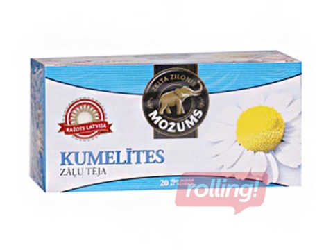 Tea Chamomile Možums, 20 Pac.