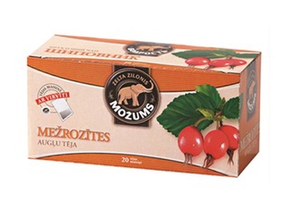 Tea rosehip Možums, 20 pac.