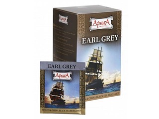 Чай чёрный Earl Grey Apsara, 20 пакетиков