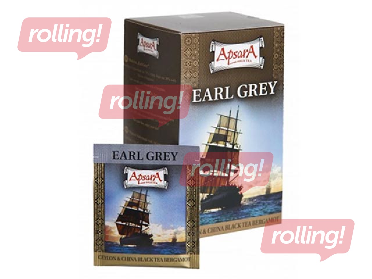 Must tee Earl Grey Apsara, 20 tk.