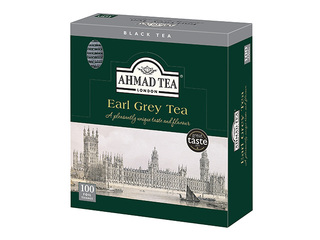 Tēja melnā Ahmad Earl Grey, 100 pac.