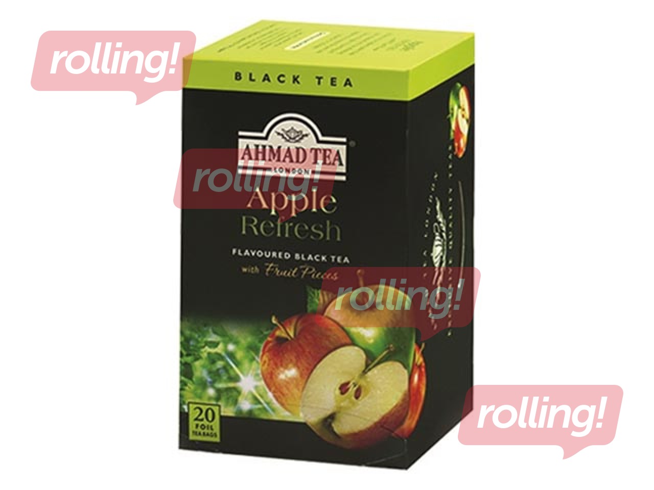 Must tee Ahmad õun, 20 tk.