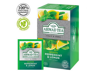 Чай мятный Ahmad, 20 пакетиков