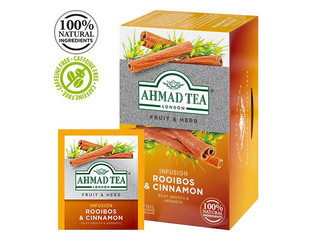 Tea fruit Ahmad, cinnamon and rooibos, 20 pac.