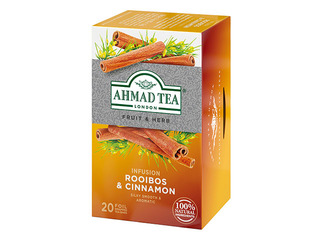 Tea fruit Ahmad, cinnamon and rooibos, 20 pac.