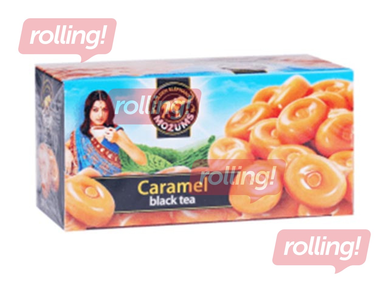 Tēja melnā Možums, karameļu, 20 pac.