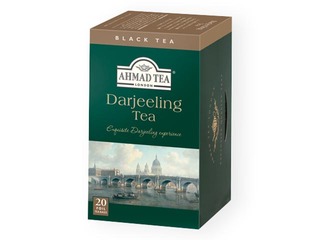 Tēja melnā Ahmad Tea Darjeeling, 20 pac.