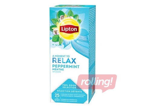 Чай мятный Lipton, 25 пакетиков