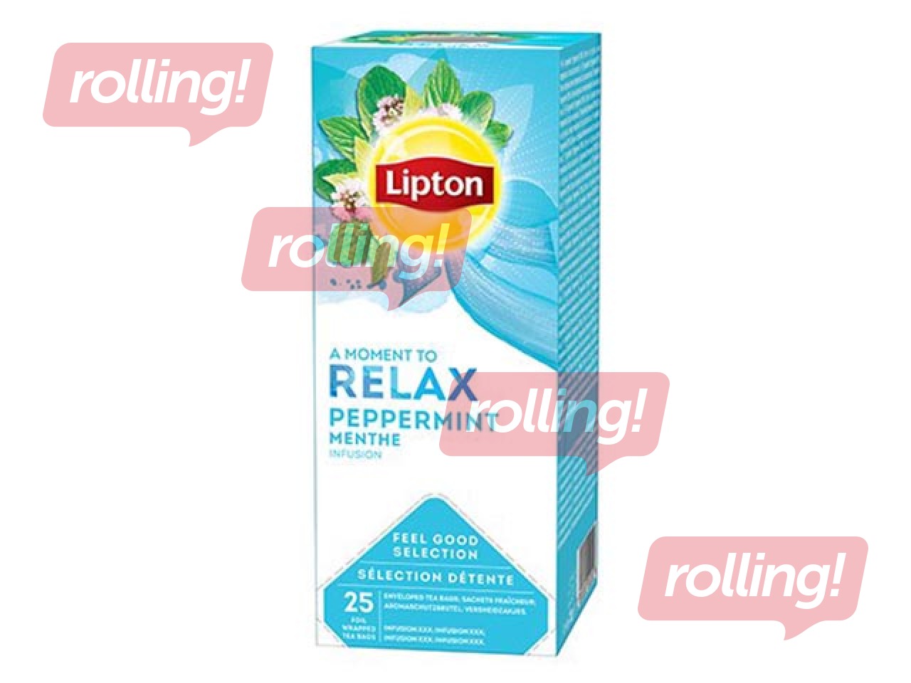 Tea Lipton, Mint, 25 pac. 