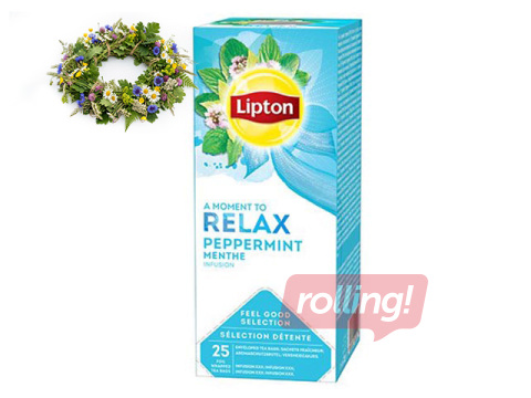 Tea Lipton, Mint, 25 pac. +Midsummer gift!