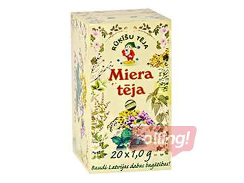 Чай: чай мира, Rūķīšu чай, 20 x 1g