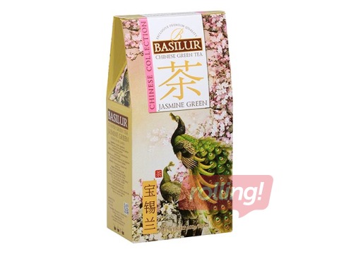 Tēja zaļā Basilur Jasmine Green, 100g