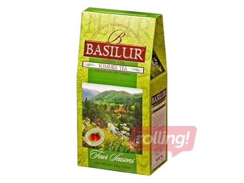 Зелёный чай Basilur  4 Seasons Summer Tea,100 гр.