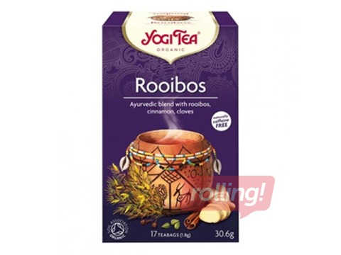 Rooibos Yogi Tea organic, 17 teabags