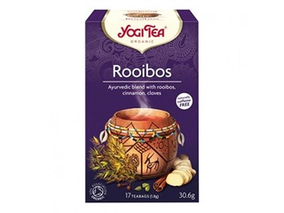 Rooibos Yogi Tea organic, 17 teabags