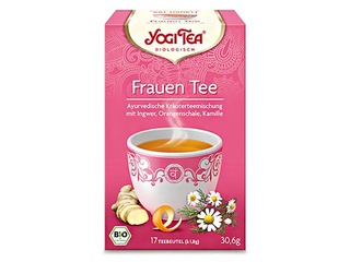 Tēja ajūrvēdas Bio Yogi tēja Sievietēm, 17 pac. 
