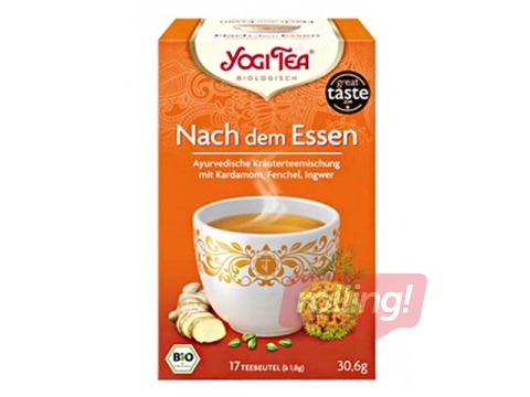 Stomach Ease Yogi Tea organic, 17 teabags 