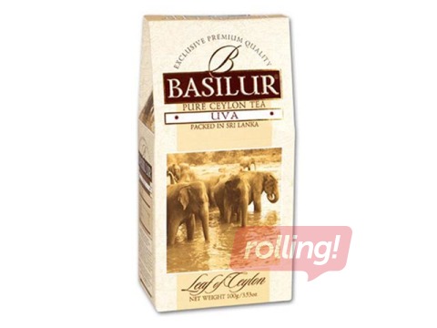 Tēja melnā Basilur UVA, 100g