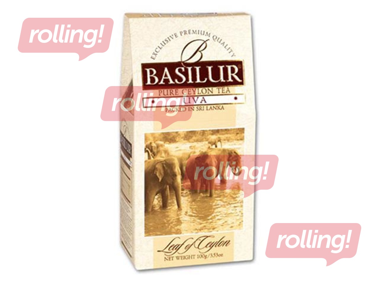 Tēja melnā Basilur UVA, 100g