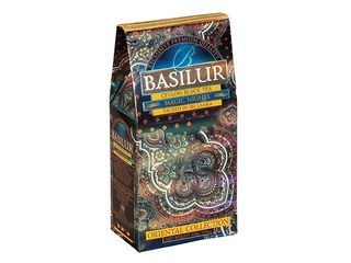 Black leaf tea Pure Ceylon Basilur Oriental Magic Nights, 100 g