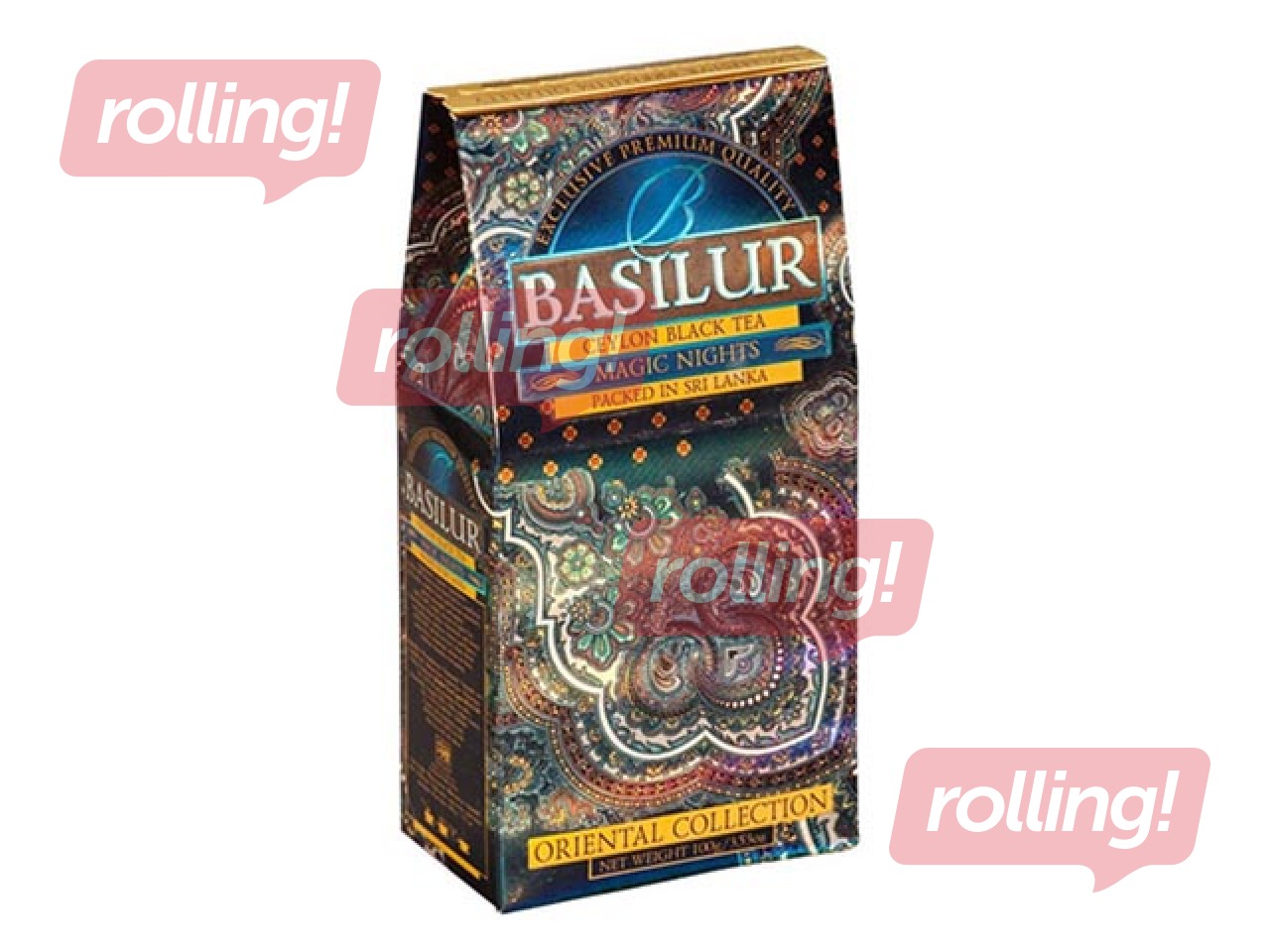 Tēja melnā Basilur Magic Nights, 100g