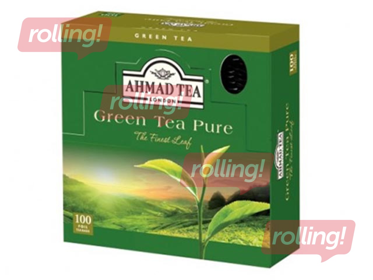 Roheline tee Ahmad Green, 100 tk/pakis.