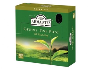 Tēja zaļā Ahmad Green, 100 pac.