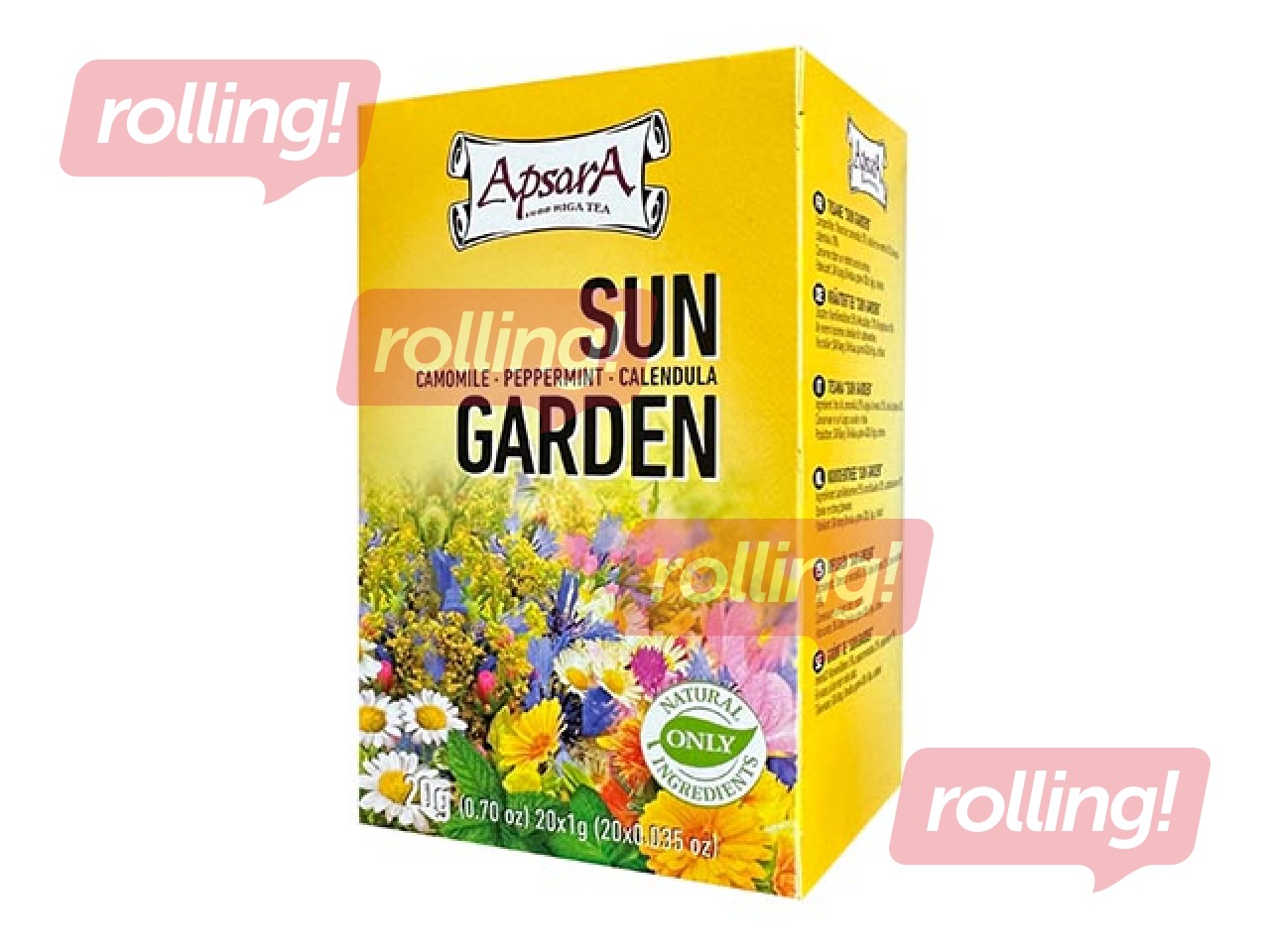 Taimetee Sun Garden Apsara, 20 tk.