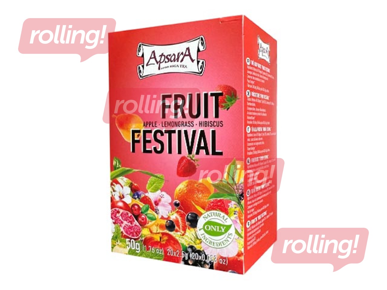 Tee Apsara Fruit Festival, 20 tk