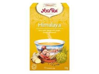 Ayurveda tee BIO Yogi Himalaya, 17 pakki. 
