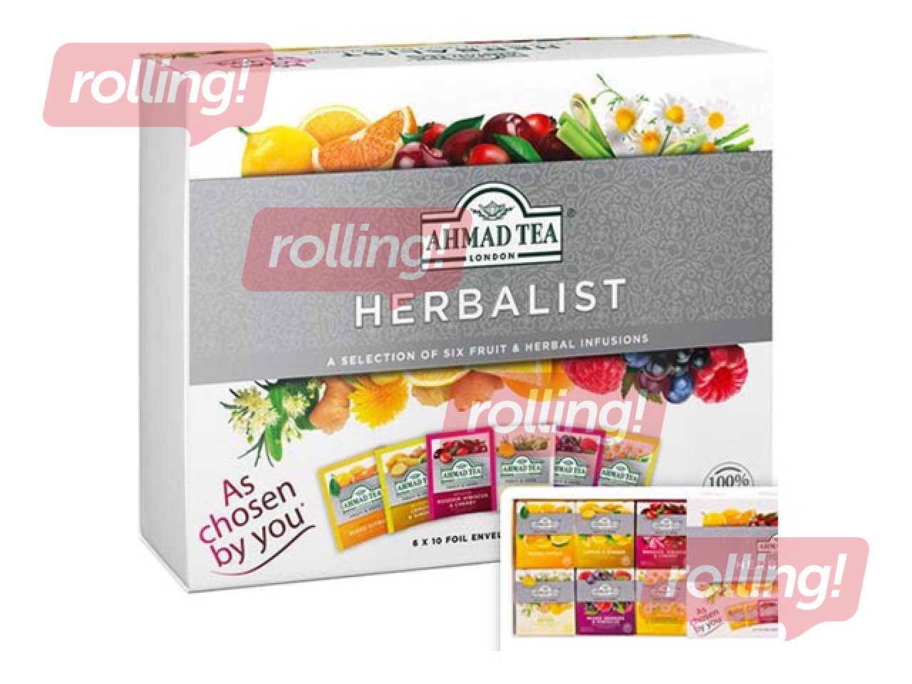 Tee Ahmad, taimne valik, 60 tk