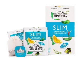 Настой «Slim»  Зеленый чай-маття с лимоном и мате 