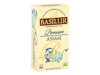 Tēja melnā Basilur Assam, 25 pac.