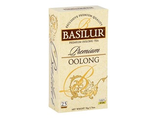Tēja zaļā Basilur Oolong, 25 pac.