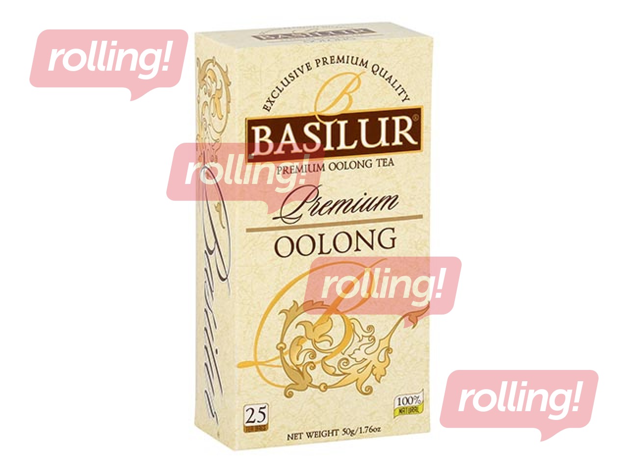 Tēja zaļā Basilur Oolong, 25 pac.