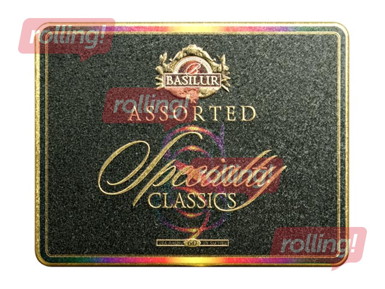 Black and Green Tea Basilur Specialty Classic 60pcs