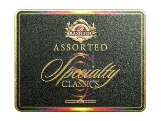 Must ja Roheline tee  Basilur Specialty Classic 60pcs