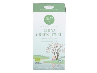 Green tea Just-T China Green Jewel Bio 2g x 20