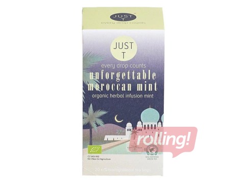Herbal tea Just-T Unforgettable Maroccan Mint Bio 2g x 20
