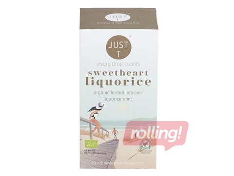 Taimetee Just-T Sweetheart Liquorice Bio 2g x 20