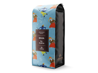 Kafijas pupiņas Andrito Brasil Do Espresso, 1kg