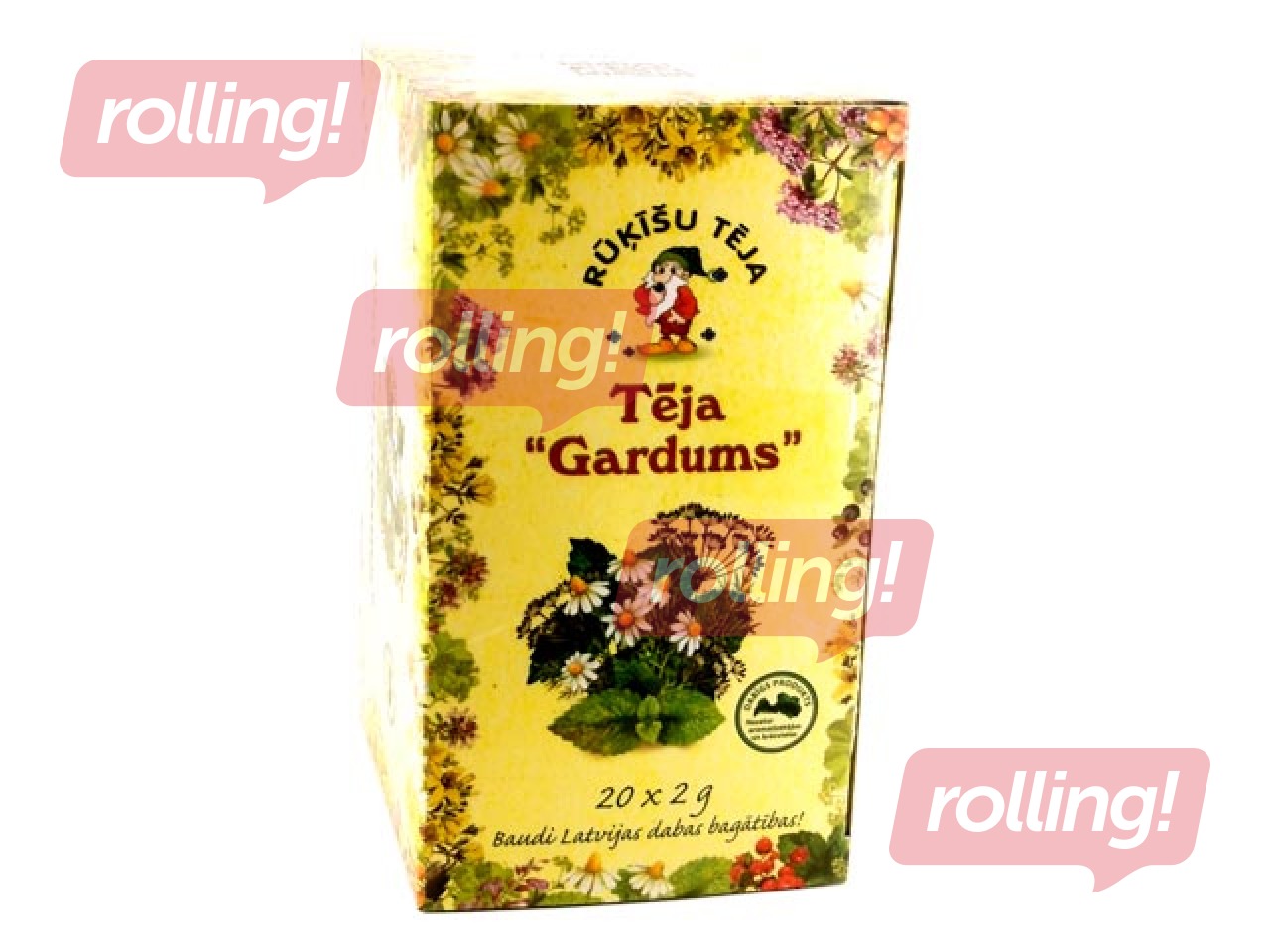 Tee delikatess, Rūķīšu tēja, 20 x 2 g