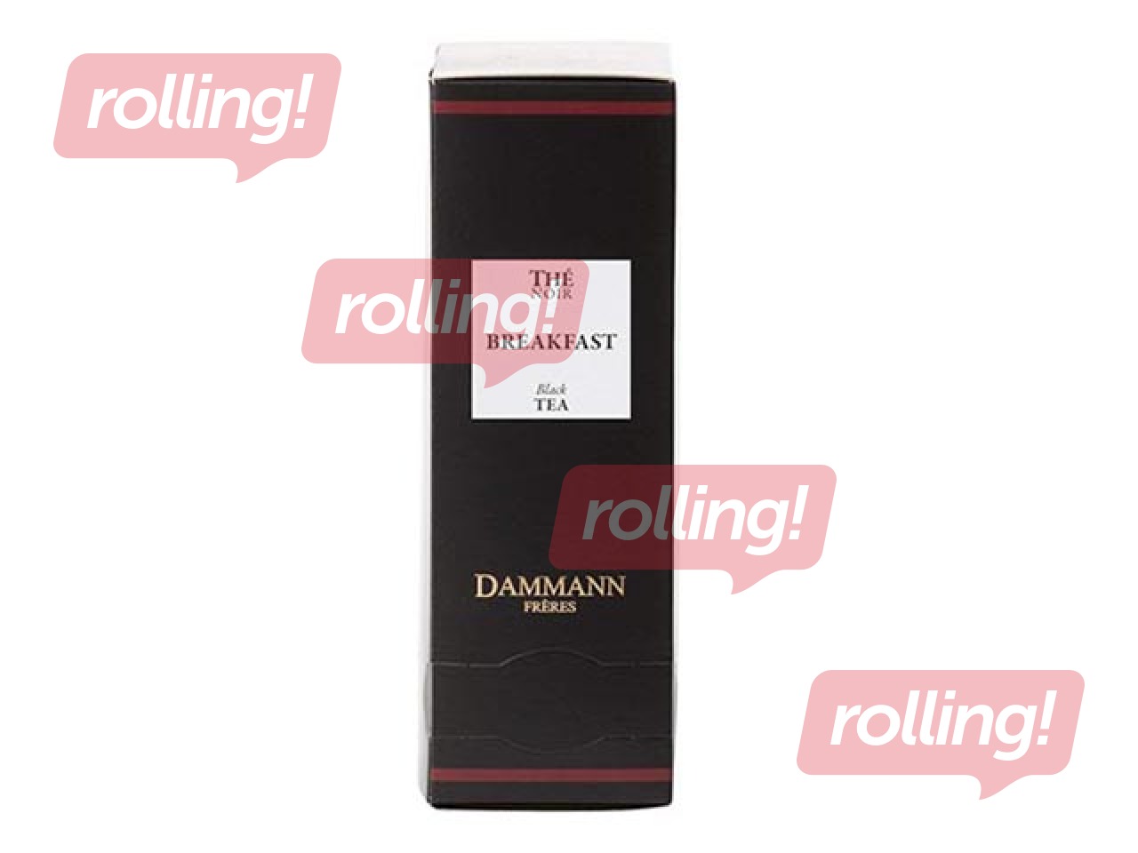 Tea black Breakfast Dammann, 24 pac.