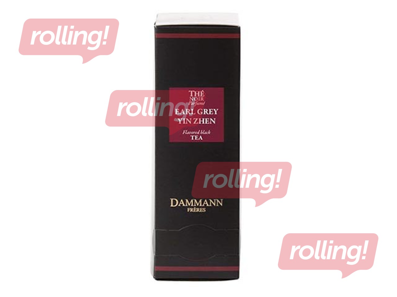 Tea black Earl Gray Dammann, 24 pcs.
