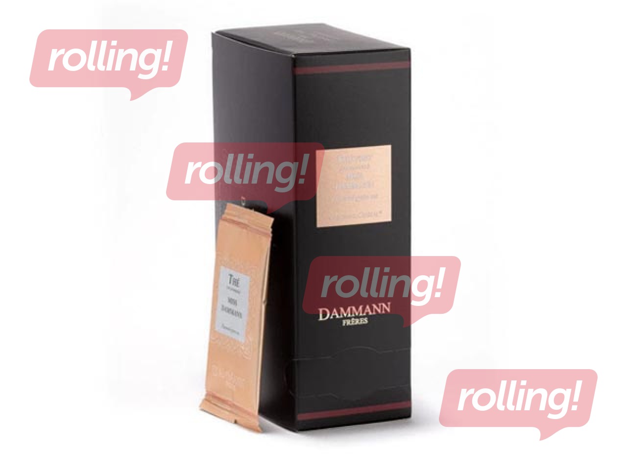 Tea green Miss Dammann, 24 pcs