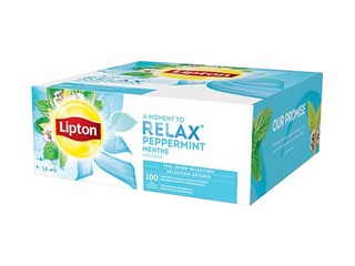 Peppermint tea Lipton, 100 pcs