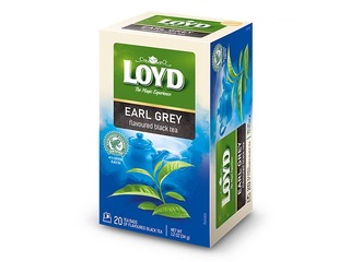 Tēja melnā Loyd Earl Grey, 20 pac.