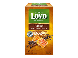 Red tea Loyd Honey & Madagascar Vanilla, 20x2g