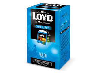 Tēja melnā Loyd Earl Grey FS, 20 pac.